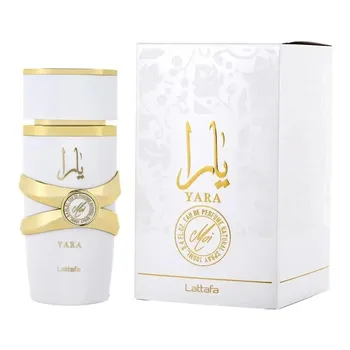 Yara white For Women Eau De Parfum Spray, 3.4oz