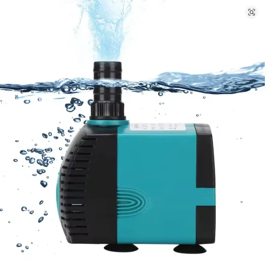 Ultra-Quiet Submersible Aquarium Pump 3