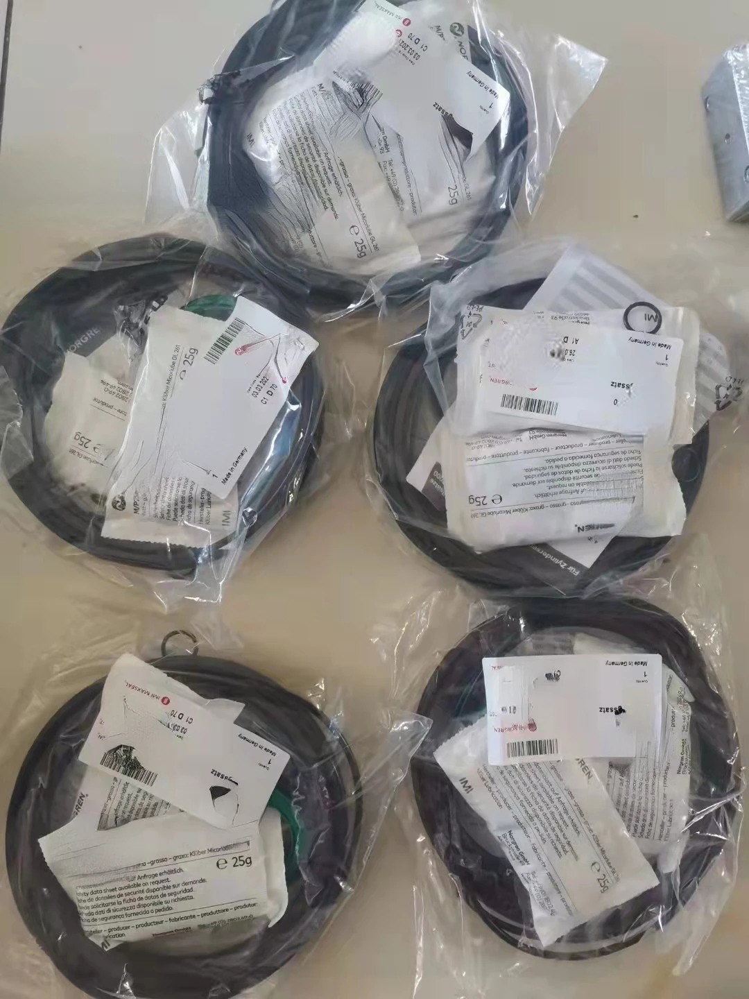 

QA/8160d/00 Spot Cylinder RA/8160/M/200 Maintenance Kit