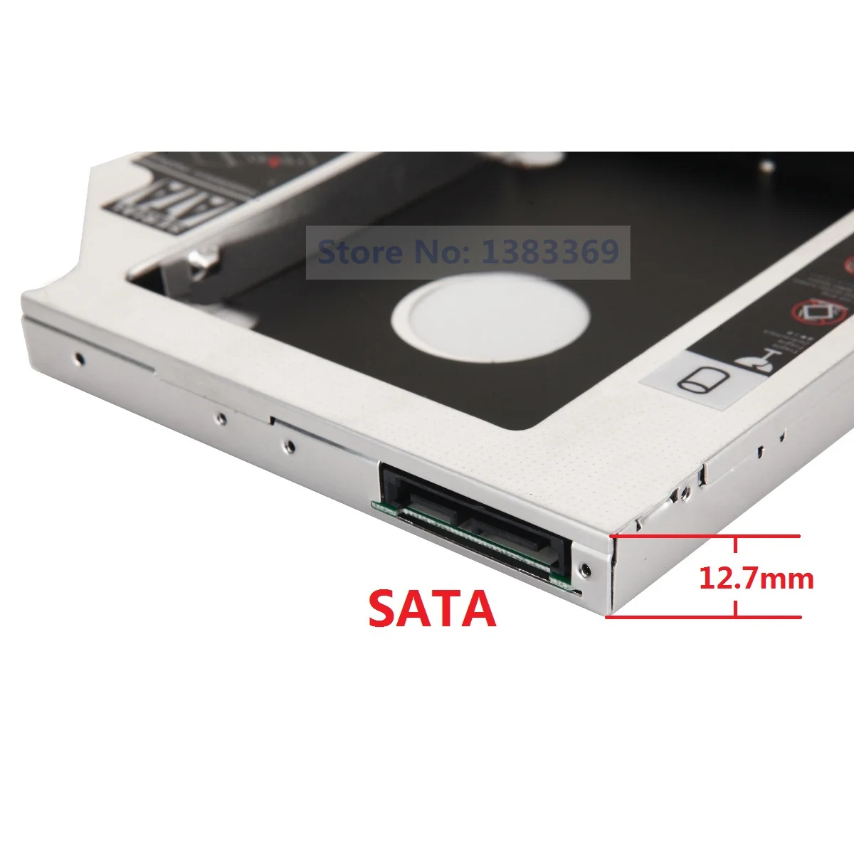 2nd HD SSD Hard Drive SATA Caddy Adapter For Lenovo Thinkpad E530 E525 E535 E545 
