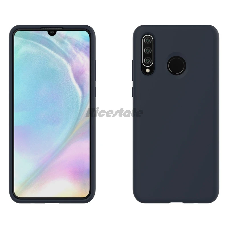 Matte Silicone Soft Phone Case