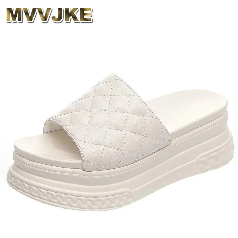 

Slippers Women Summer New High-heel Platform Women Slippers Fashion Outdoor Sandals Women Korean Version Trendy Slippers Women