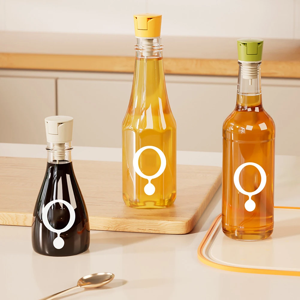 Bottle Stopper Cap No Drip Self Closing Pour Spouts For Olive Oil Vinegar