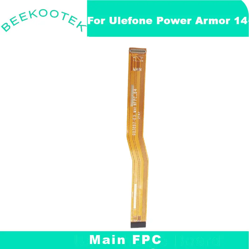 

New Original Ulefone Power Armor 14 Pro Main FPC Connector Motherboard Wire FPC Accessories For Ulefone Power Armor 14 Phone