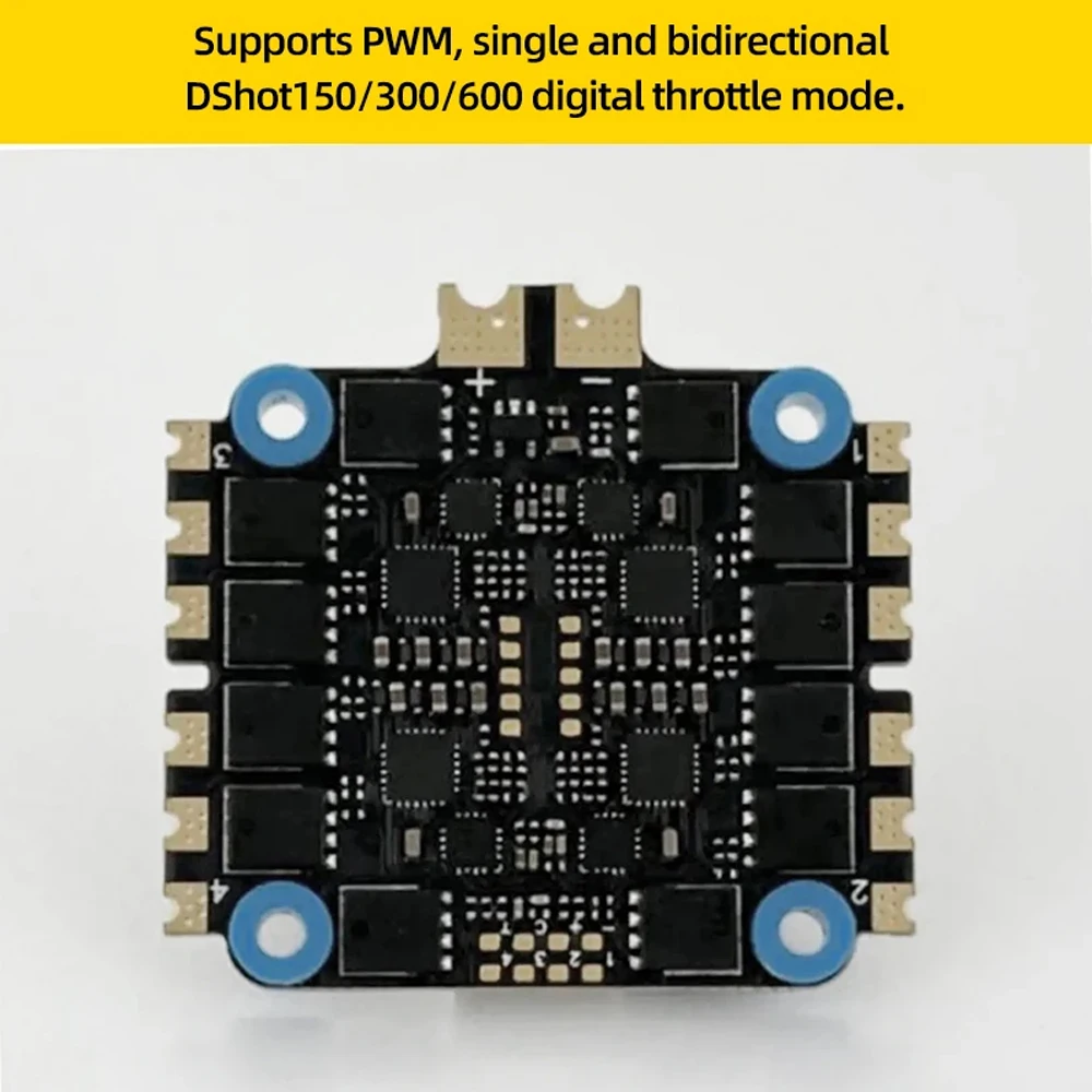 ESC 65A 4-en-1 BLHeli-S pour Drone FPV 4-6S