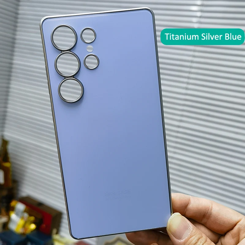 Titanium Gray AG Phone Protector Shell Case