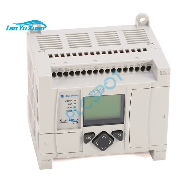 

1763-L16BWA Allen 2022 новый заводской герметичный AB PLC модуль Bradley 100% оригинальный, новый 1763L16BWA