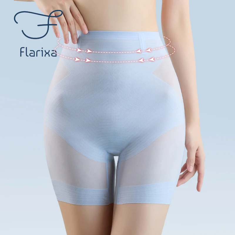  Fajas moldeadoras para mujer, con control de abdomen,  moldeadoras de cuerpo completo, levantamiento de glúteos, pantalones cortos  más delgados, Beige : Ropa, Zapatos y Joyería