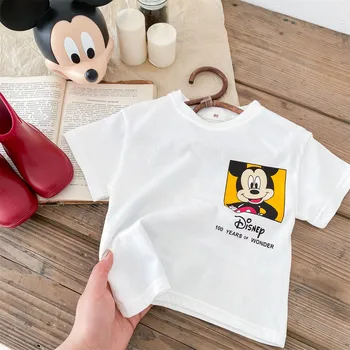 Boys Cartoon Cotton T-Shirt 1