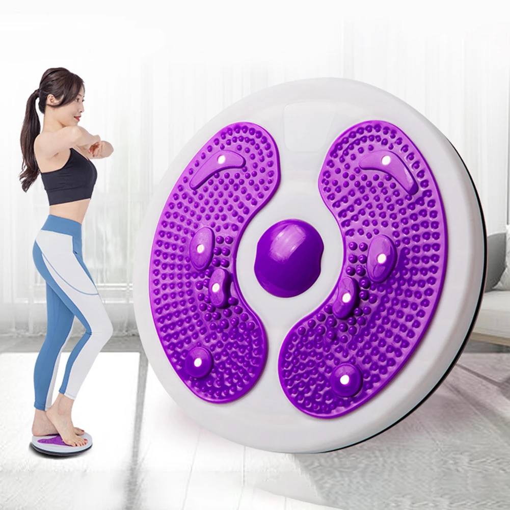 Description Picture 6 of itemWaist Twisting Disc Magnet Wobble Board for Adults Abs Waist Twisting Disc for Slimming and Strengthening Waist