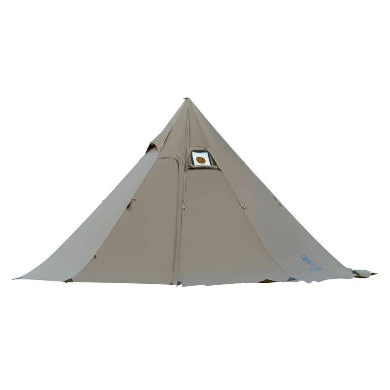 OneTigris NORTHGAZE Chimney Tent 3000mm Waterproofed Outdoor Camping  Shelter 4-season Winter Camping Teepee Hot Tent For Hiking - AliExpress