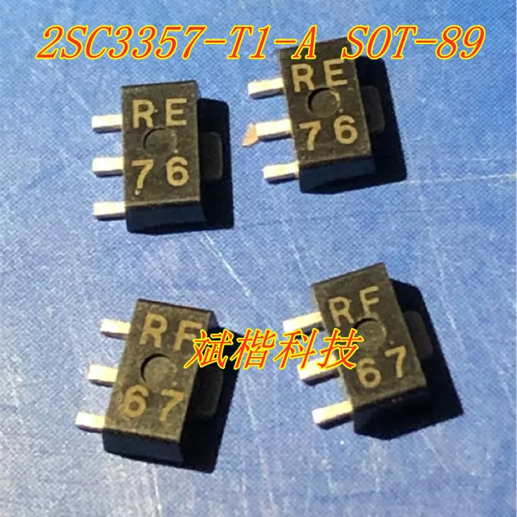 

10 шт./лот 2SC3357-T1-A NPN Высокочастотный транзистор SILKSCREEN RF RE SOT89