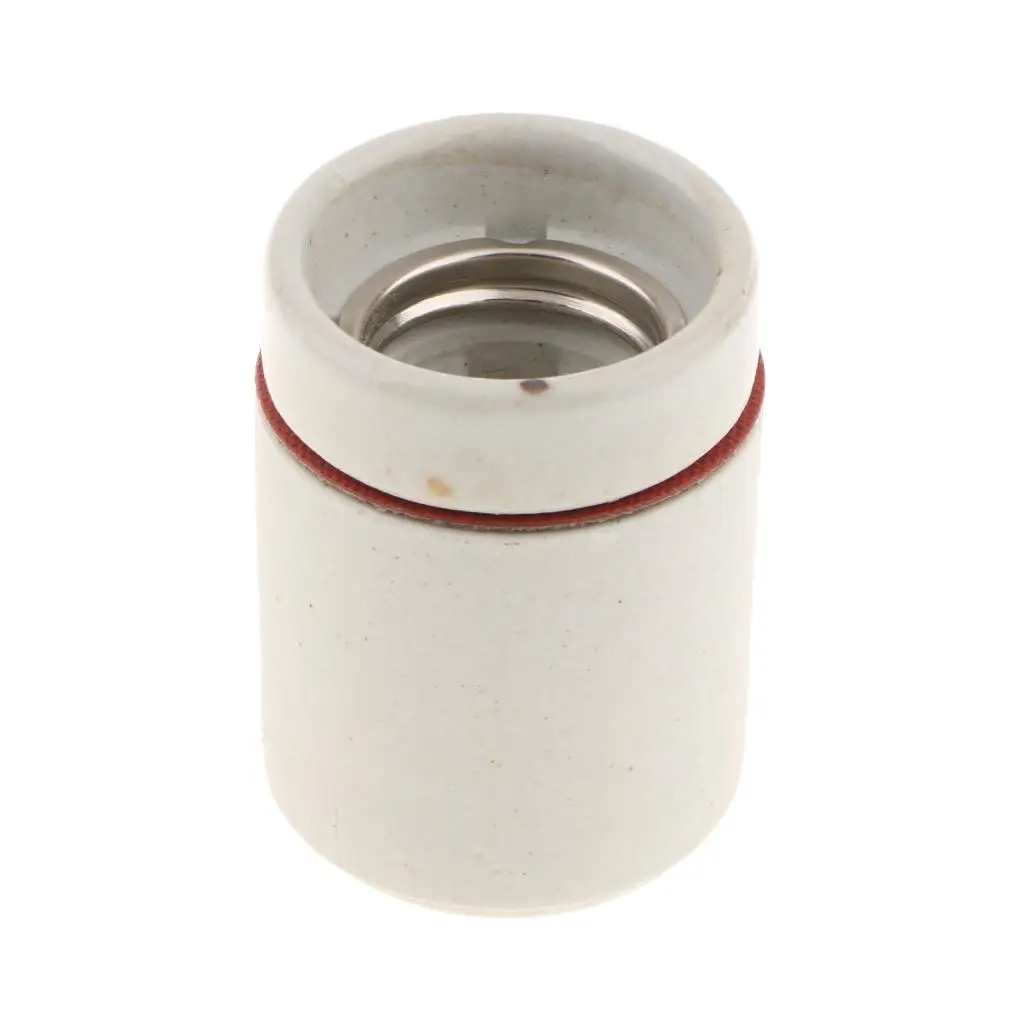 Durable E27 Reptile Light Holder Heat Lamp Brooder Lamp Base Ceramic
