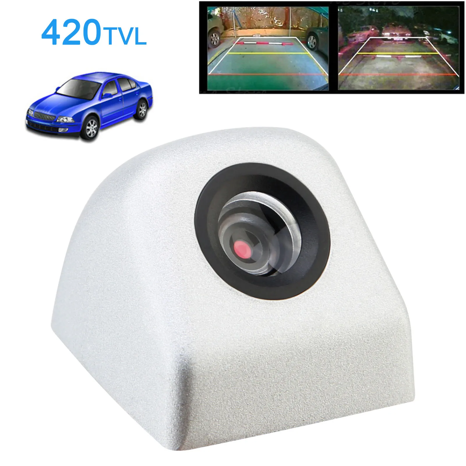 

Delicate 170 Degrees Car Rear View Backup Camera with Color Image Sensor for Car Vehicle Automobile