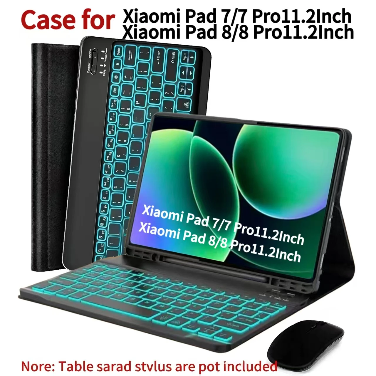 Versatile Bluetooth Keyboard Case