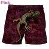 Summer Casual Animal Pattern Board Shorts For Men 3D Printed Men's Beach Shorts Streetwear Cute Funny Animal Shorts Hombre 4
