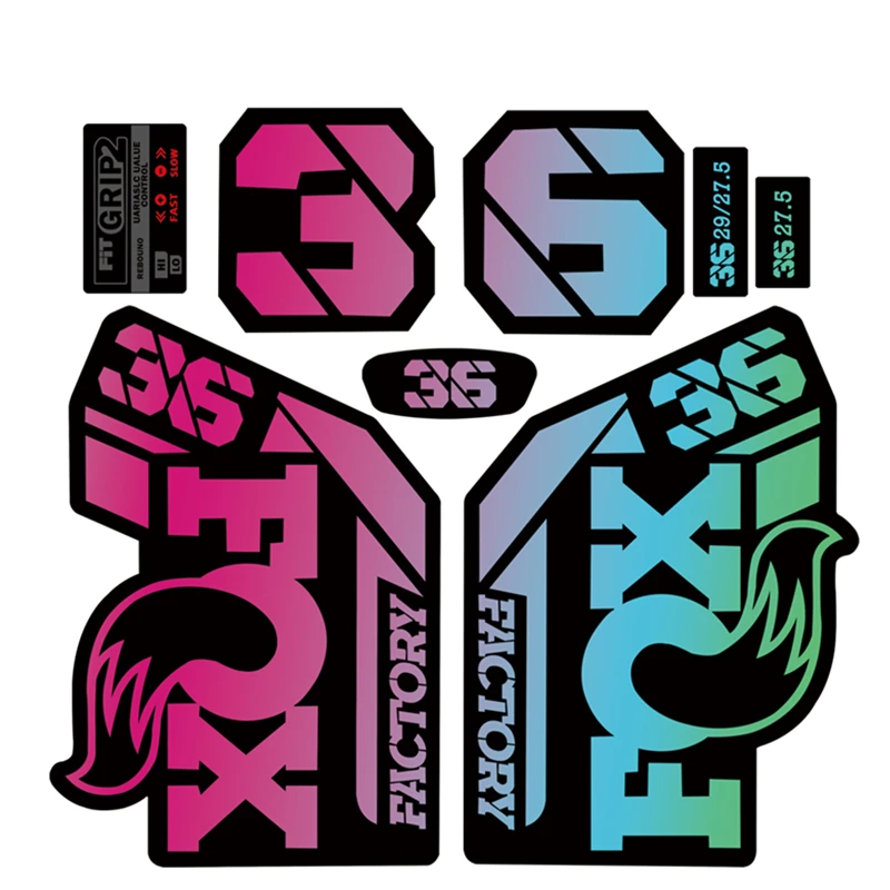 Stickersbicyclefork36FACTORYSC2021STEPCASTdecalsfrontfork