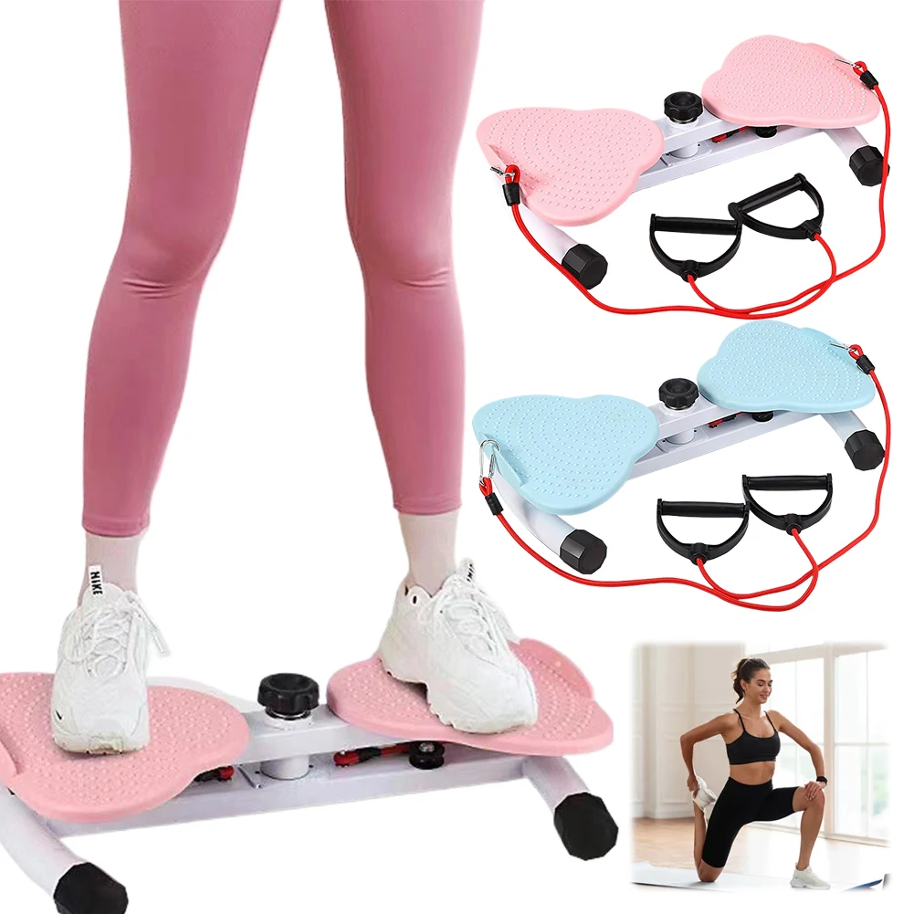 Waist Twisting Exercise Board with Pull Rope