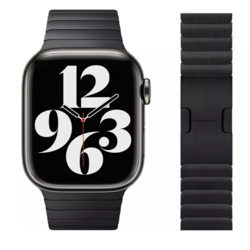 Sleek Metal Bracelet Strap