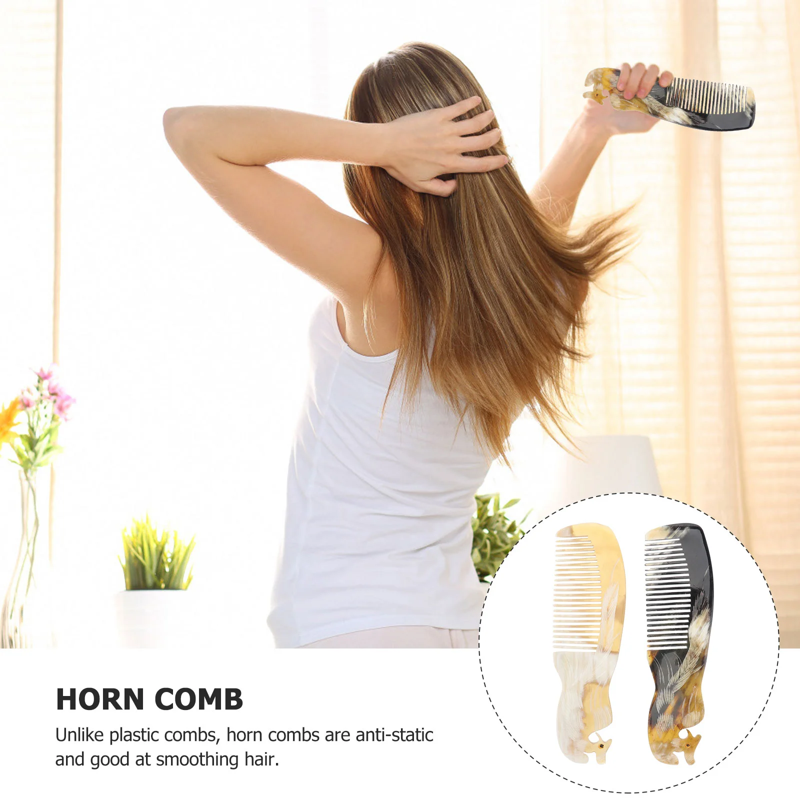 

2 шт., расческа для волос, для массажа головы