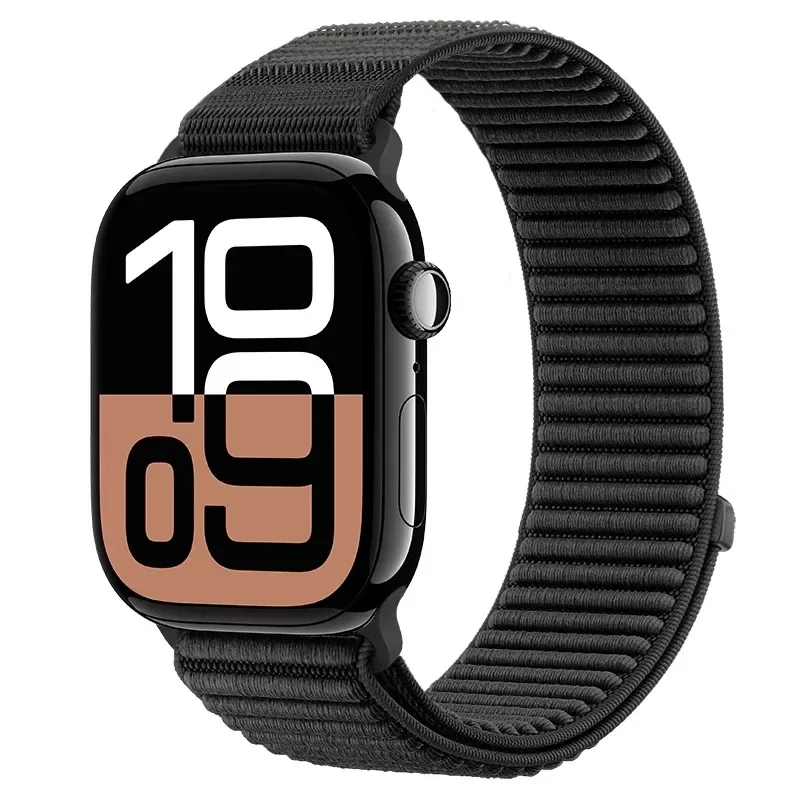 Durable Nylon Loop Watch Band - Versatile Strap Bracelet