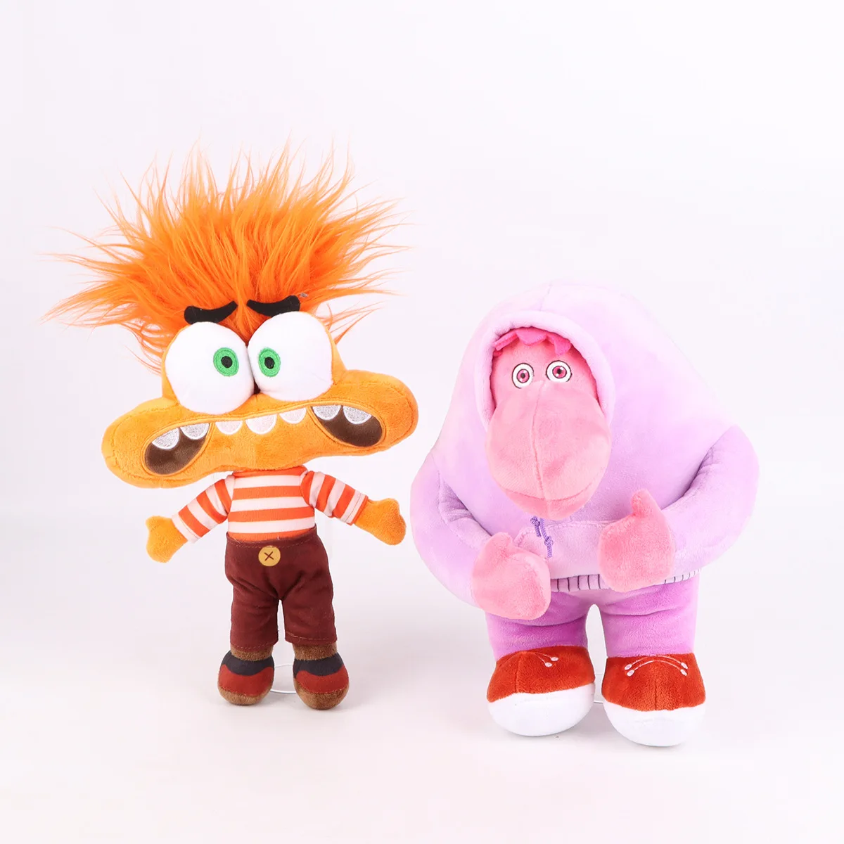 Inside Out 2 Plush Series Anxiety Ennui Embarrassment Toys Plushie Stuffed Dolls Cute Toys Room Decoration Birthday Kids Gifts