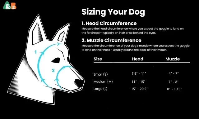 Dog Goggles Dog Sunglasses Glasses for Dogs Dog Ski Goggles with UV Protection Pet Sunglasses with Adjustable Strap for Travel 2