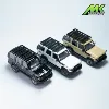 Model 1 1:64 Land Cruiser LC250 LC70 Prado Batou Off-road Alloy Car Model 2