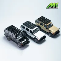 Model 1 1:64 Land Cruiser LC250 LC70 Prado Batou Off-road Alloy Car Model 2