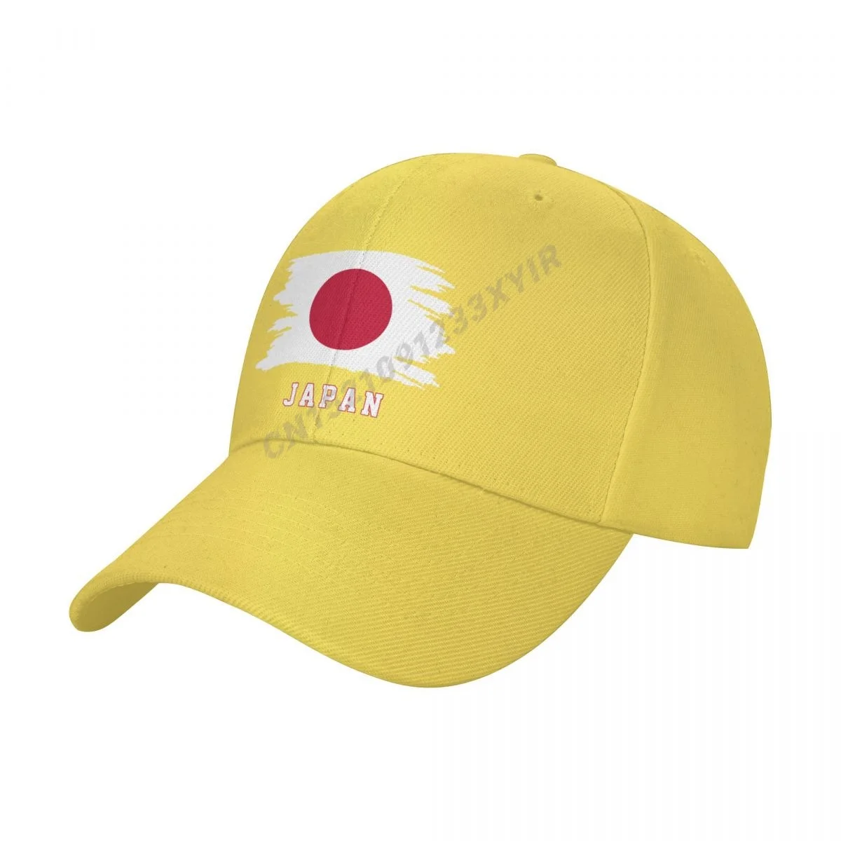 Baseball Cap Japan Flag Cool Japanese Fans Wild Sun Shade Peaked Adjustable  Outdoor Caps for Men Women