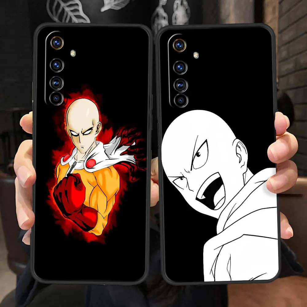 Anime One Punch Man Saitama For Realme Gt Neo 2 3 Phone Case Realme 9 8