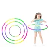 Children's Detachable Fitness Circle Kindergarten Morning Exercise Performance Fitness Circle Equipment Training Equipment 1