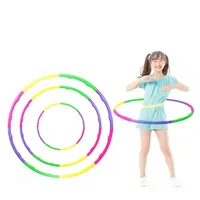 Children's Detachable Fitness Circle Kindergarten Morning Exercise Performance Fitness Circle Equipment Training Equipment 1