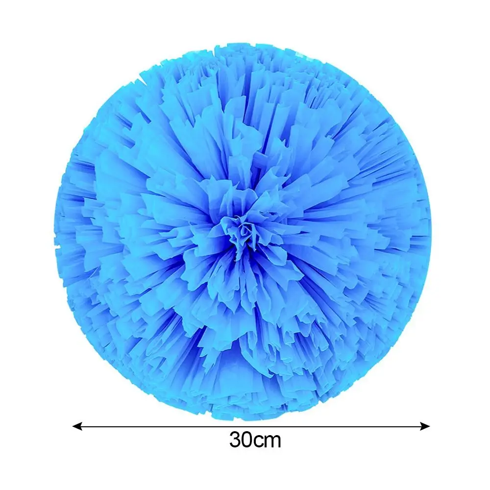 Game Pompoms 1pc for Cheerleading and Sports Match cheerleading pom poms