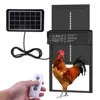 Automatic chicken coop door, solar aluminum chicken coop door with timer and light sensor, all aluminum chicken coop door opener 1