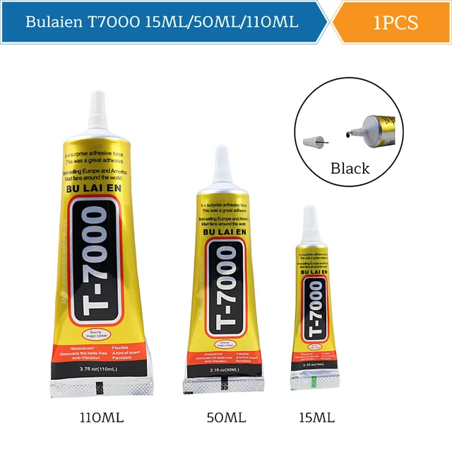 SUXUN B-6000 15ML 25ML 50ML 110ML Universal DIY Glue B6000 Glue Clear  Contact Phone Repair Glass Plastic Adhesive - AliExpress