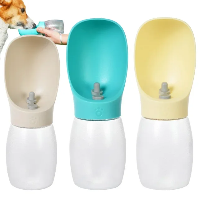 Portable Pet Dog Water Bottle Hiking Outdoor Leakproof Puppy Drinking Bowls for Small Medium Large Dogs Cats Chihuahua Supplies Portable Pet Dog Water Bottle Hiking Outdoor Leakproof Puppy Drinking Bowls for Small Medium Large Dogs Cats Chihuahua Supplies