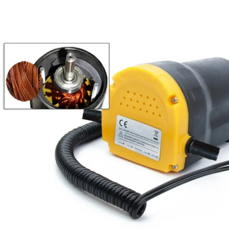 Auto Pompa Olio Auto Motore Pompa Olio 12V Elettrico Diesel Coppa del Fluido Estrattore Scavenge Trasferimento Carburante Barca di Aspirazione Moto Elettrica - Image 5