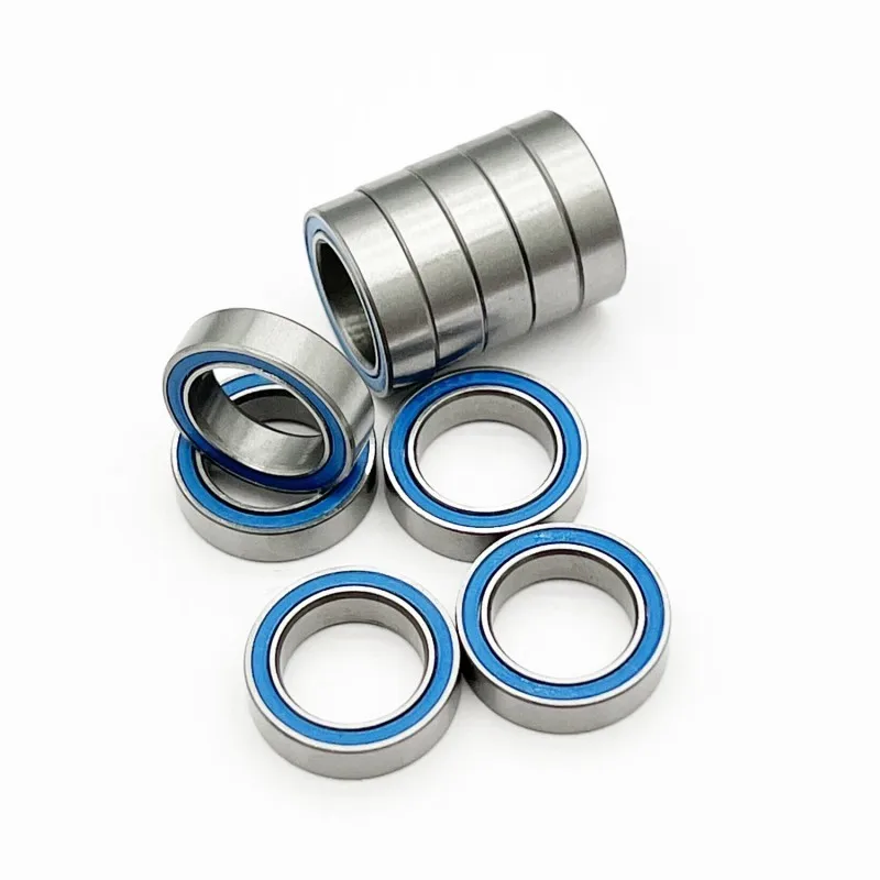 QUARKZMAN 10uds Rodamientos 6701ZZ 12x18x4mm – Doble Blindaje De Acero Cromado Para Máquinas, Herramientas Y DIY