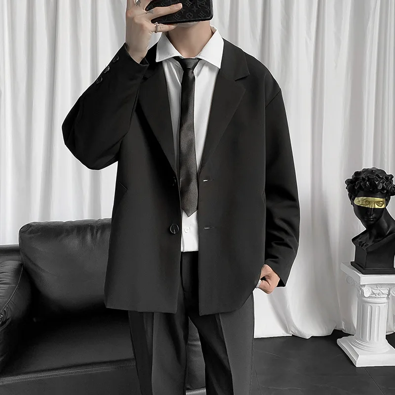 

6992-2023 мужской костюм новый весенний деловой Профессиональный повседневный костюм корейской версии