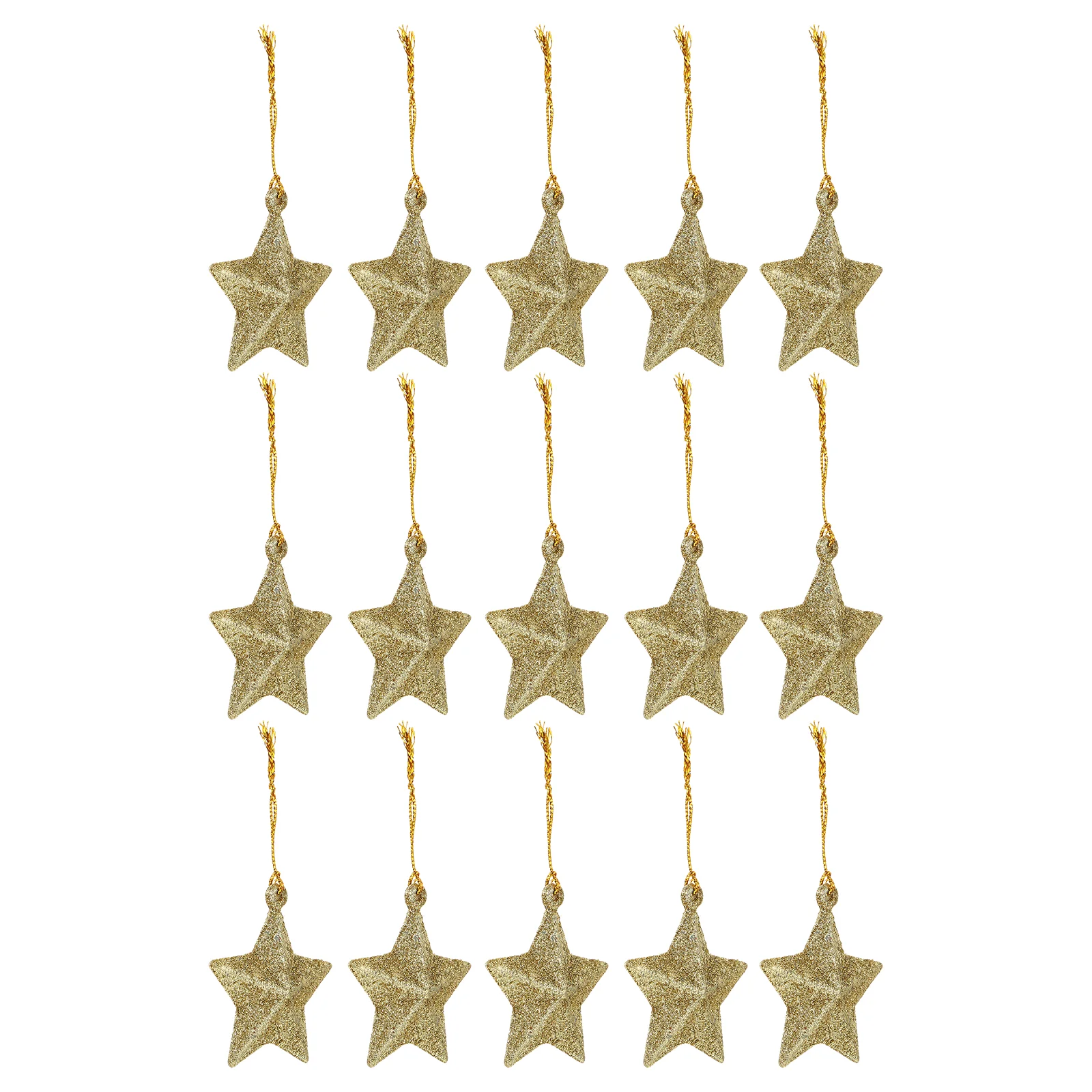 

30 Pcs Mini Child Gifts for Stocking Stuffers Christmas Star Pendant Decoration