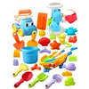 Children's Beach Toy Set, ATV, Sand Digging and Water Toy, Beach Bucket, Hourglass, Shovel, Beach Sand Play Tool Random Colors 4