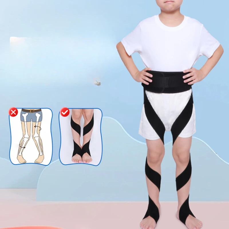 

Children's inner eight foot corrector for correcting leg shape and outer eight shape corrector with walking inner rotation
