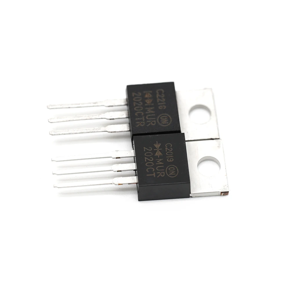 Schottky diode MURCTR TO-220 common anode MURCT common cathode pair tube fast recovery 10PCS