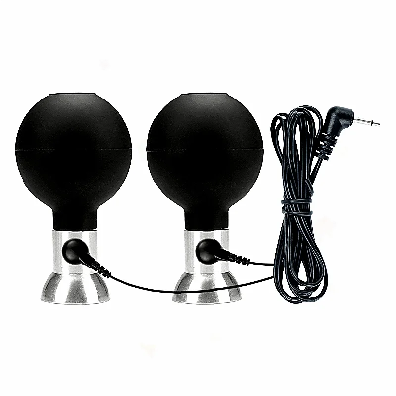 Electro Stimulation Nipple Suckers And Clamps For Couples_voghion.com
