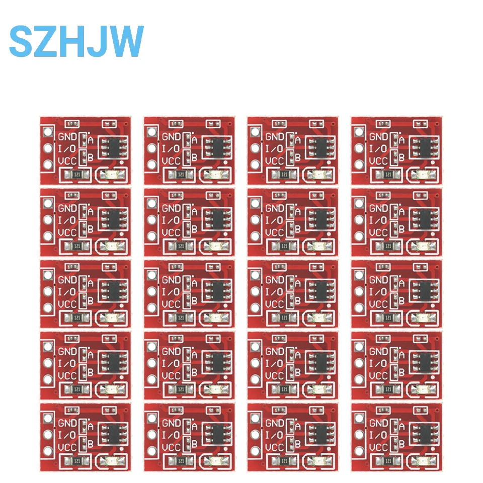 Capacitive Touch Sensor Switch Module - Pack of 10/20/40/50/100