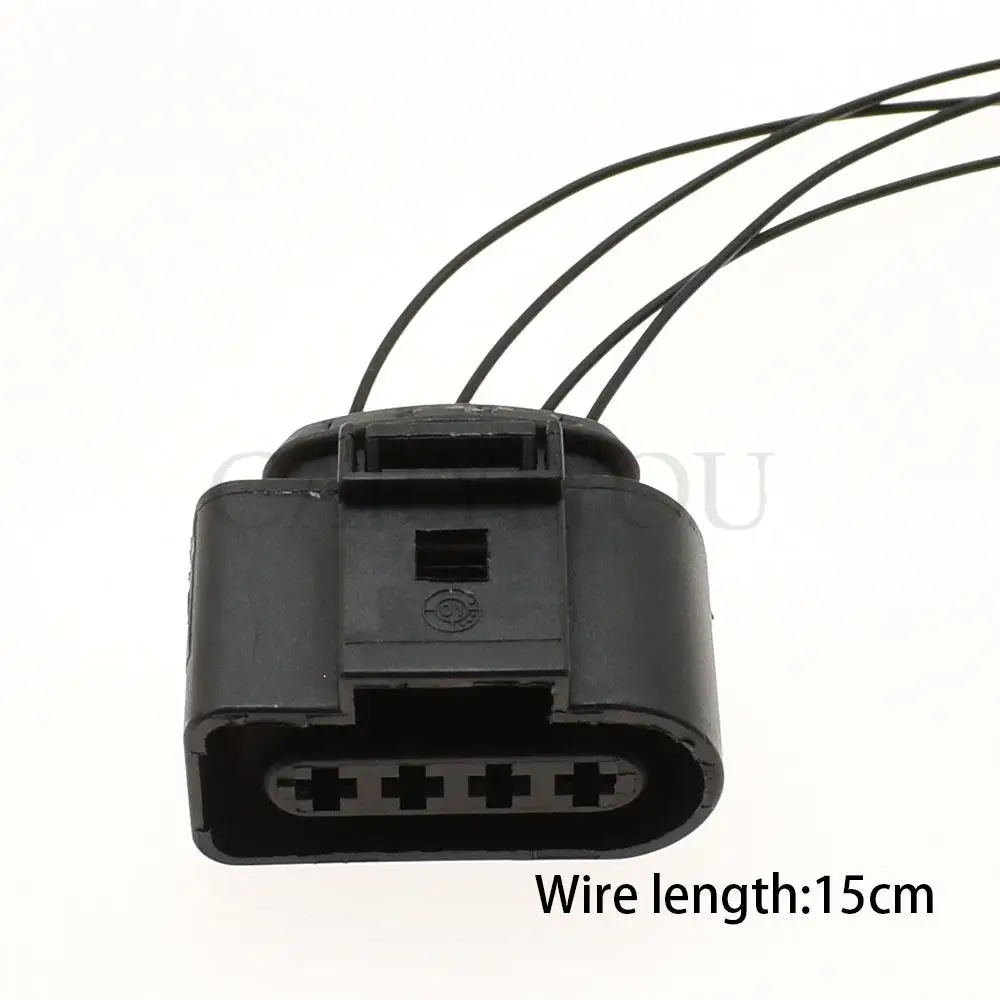 Female with wire