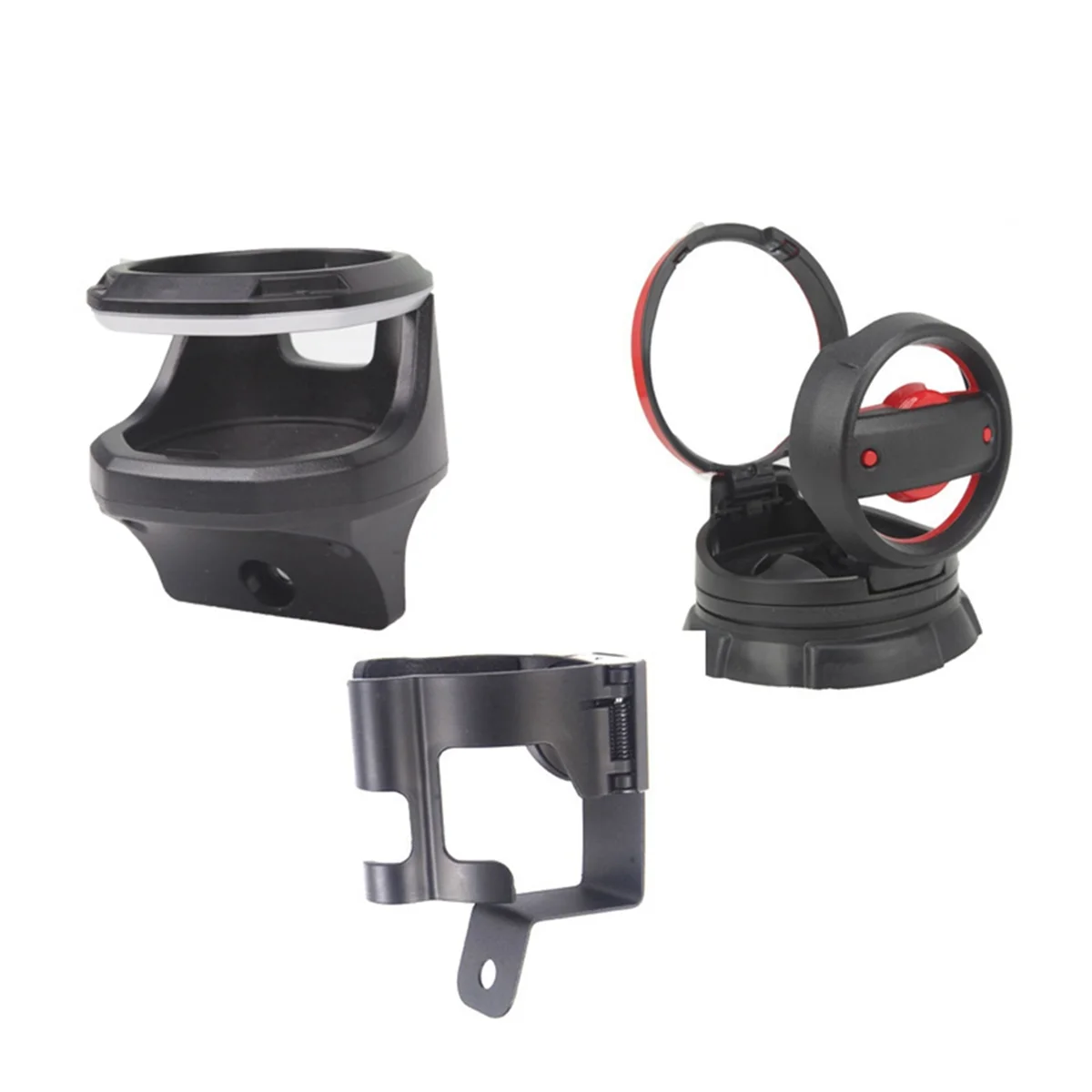 

3Pcs Multifunction Cup Holder+GPS Stand+Folding Cup Holder for Suzuki Jimny JB74 JB64 2018-2023 Drinks Holders