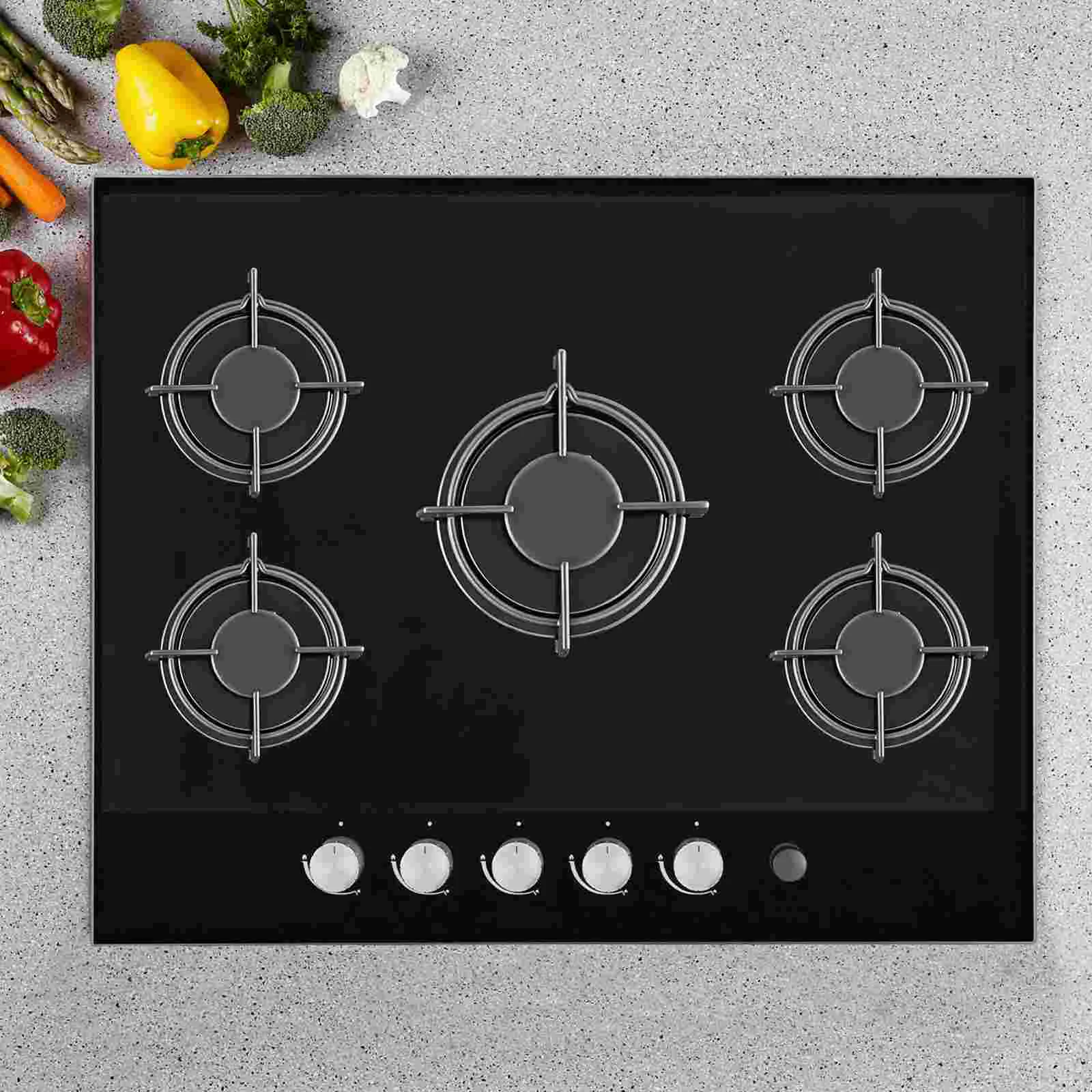 

Gas Stove Mat Kitchens Accessories Burner Cleaner Glass Cooktop Protector Protective Cover