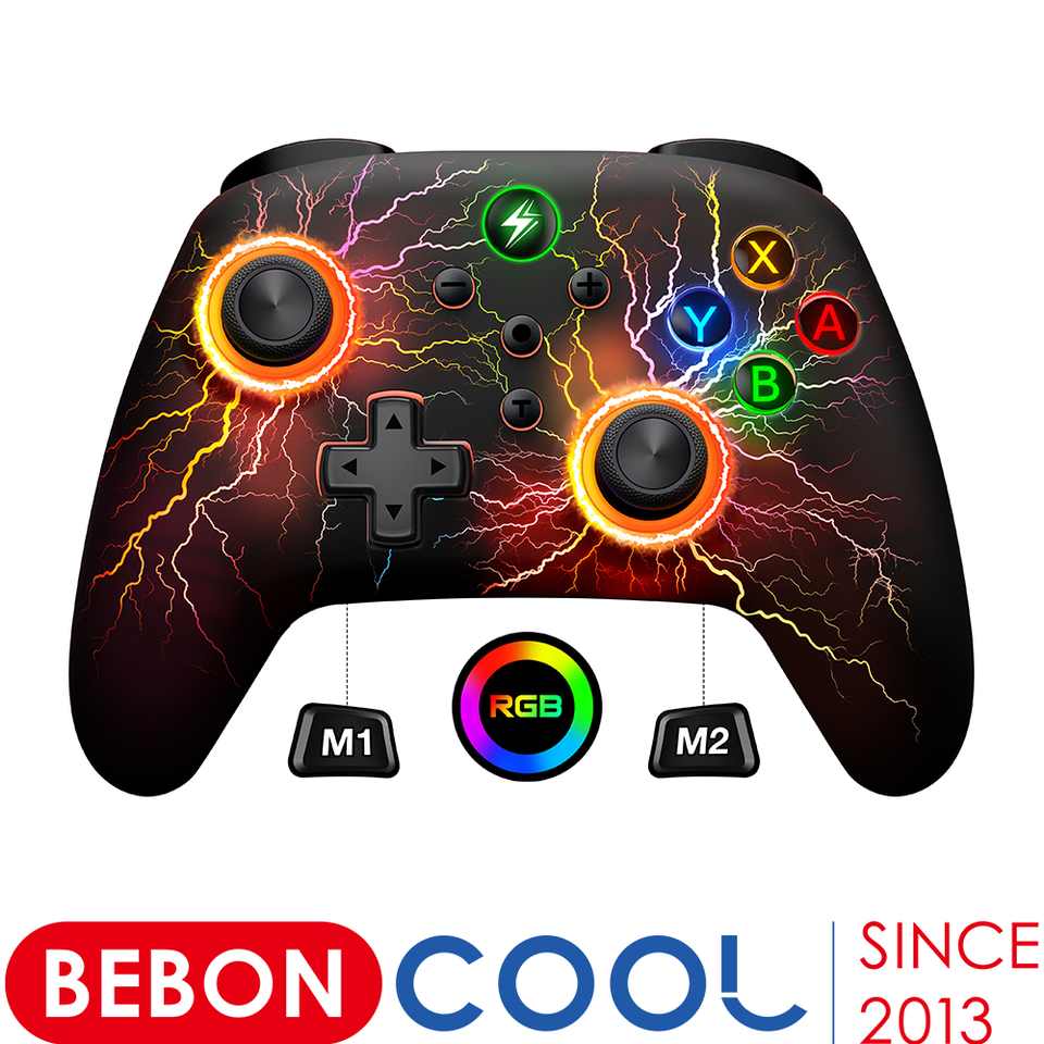 Wireless Controller For Nintendo Switch OLED  Lite Console Or Android Wired Pro Gamepad with 1000mAh Rechargeable Battery For PC